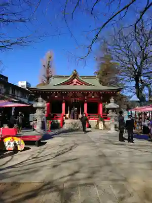 越谷香取神社(埼玉県)