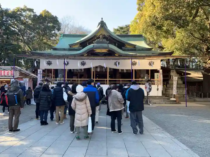 大宮八幡宮の本殿・本堂