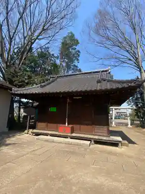 太子堂神明神社の本殿・本堂