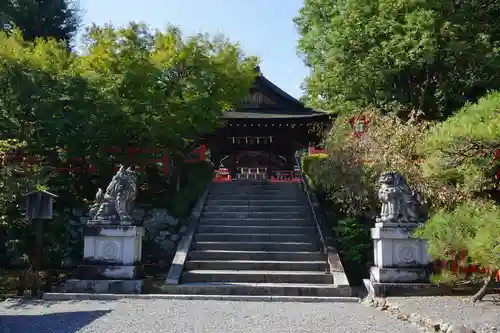 建勲神社の本殿・本堂