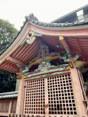 雙栗神社の芸術