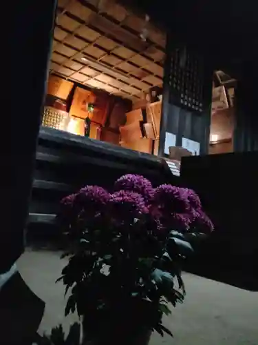 伏木香取神社の本殿・本堂