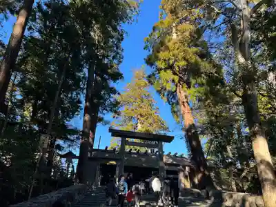 伊勢神宮内宮（皇大神宮）(三重県)