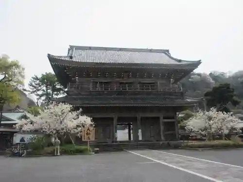 光明寺の山門・神門