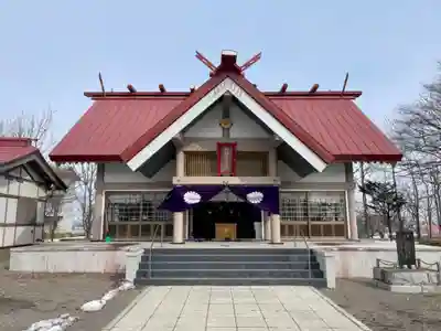 釧路護国神社の本殿・本堂