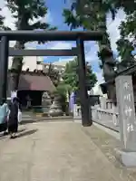 高円寺氷川神社の鳥居