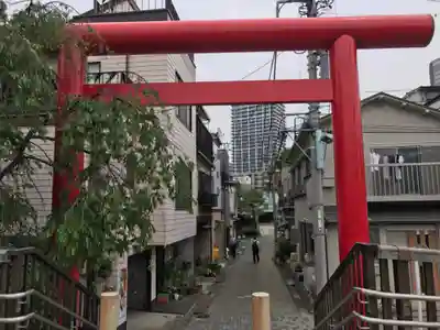住吉神社の鳥居