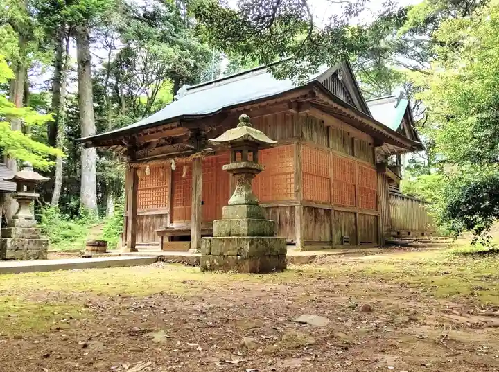 布自伎美神社(島根県)