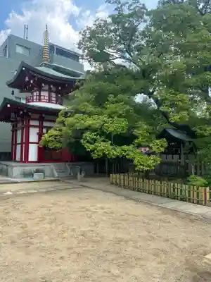 大聖勝軍寺(大阪府)