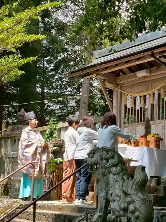 天鷹神社(岐阜県)