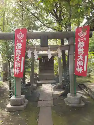 御霊神社の末社・摂社