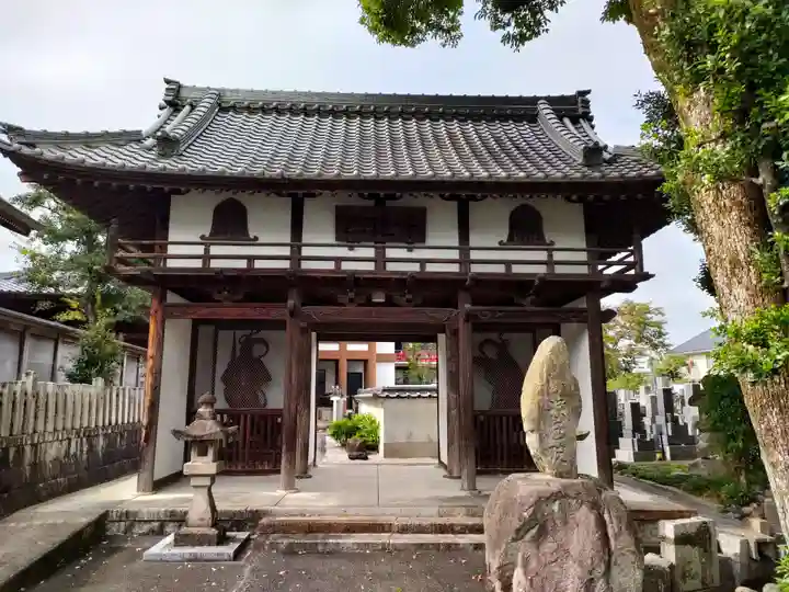 味鏡山 護國院の山門・神門