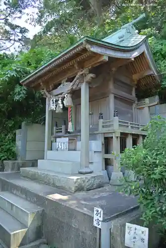 走水神社の末社・摂社