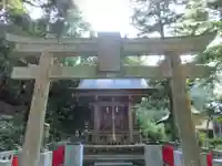 大伴神社の鳥居