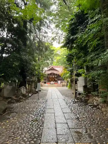 代々木八幡宮の本殿・本堂