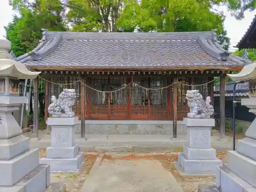 熊野神社（下矢田町）の末社・摂社