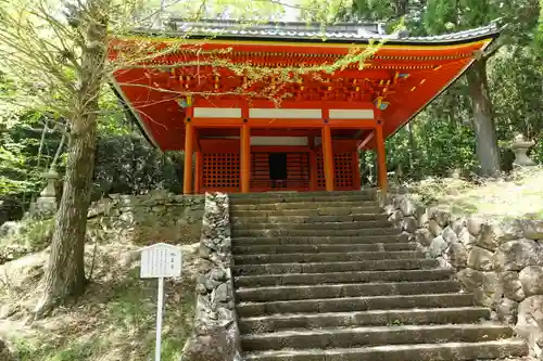 金剛證寺の末社