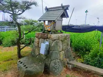 秋葉社(上町)の本殿・本堂
