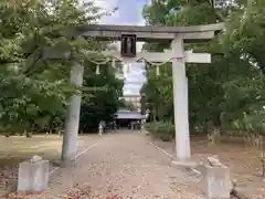 備後天満神社の鳥居