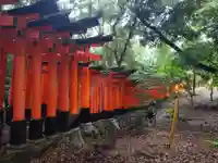 伏見稲荷大社 御膳谷奉拝所のその他建物