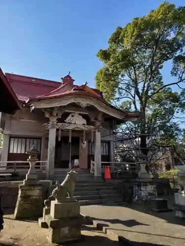 大久保青木神社の本殿・本堂