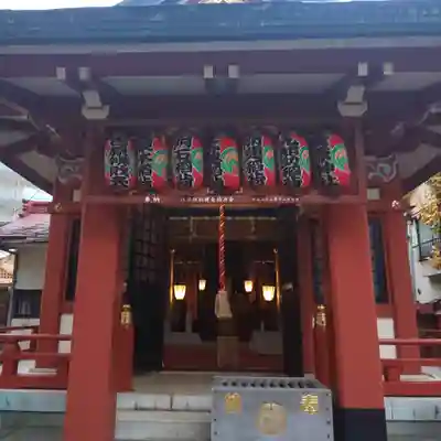 吉原神社の本殿・本堂