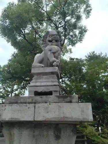 日枝神社の狛犬