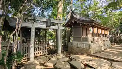 検見川神社の末社・摂社