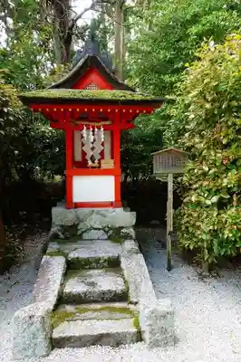 高鴨神社の末社・摂社