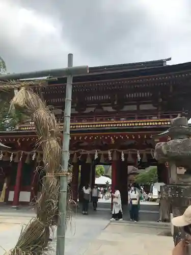 太宰府天満宮の山門