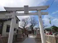 蒲原神社の鳥居