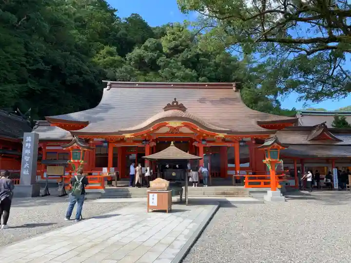 熊野那智大社の本殿・本堂