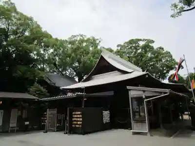 諫早神社（九州総守護  四面宮）(長崎県)