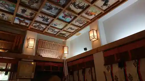 矢先稲荷神社の本殿・本堂