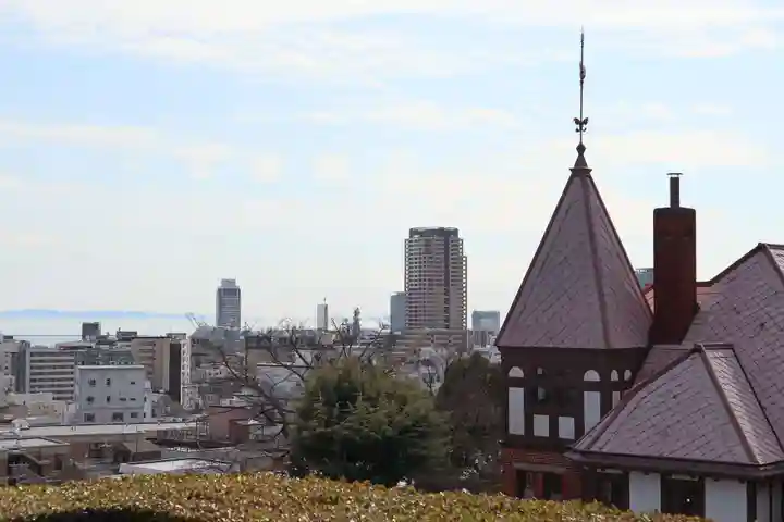 北野天満神社の景色