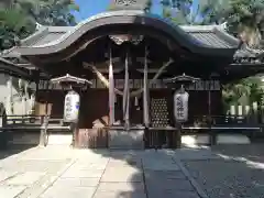 姫嶋神社の本殿