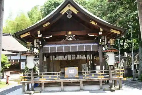 伏見稲荷大社の本殿・本堂