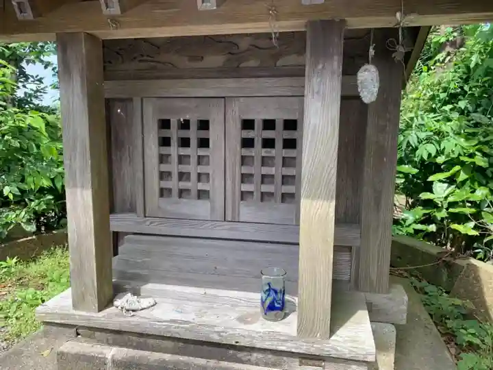 道録神社のその他建物