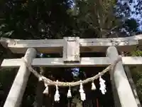國本神社の鳥居