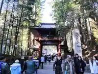 日光二荒山神社の山門・神門