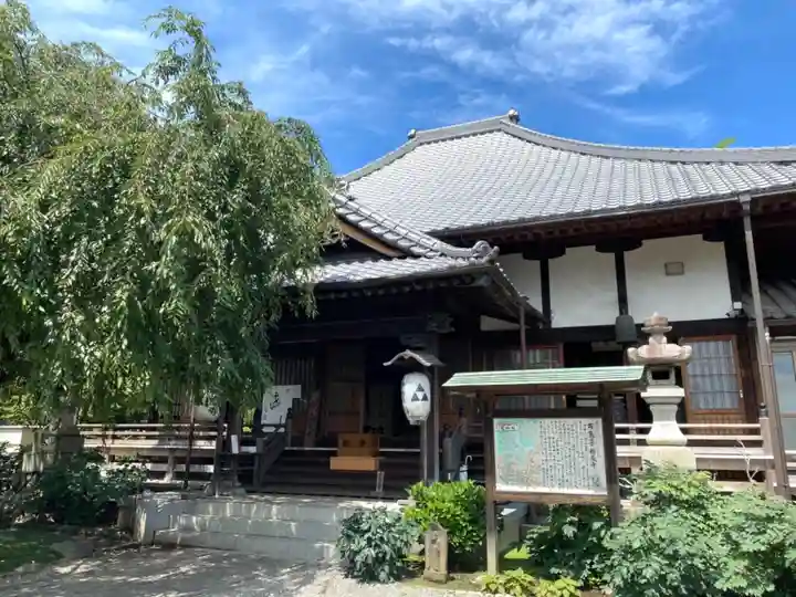 福厳寺の本殿・本堂