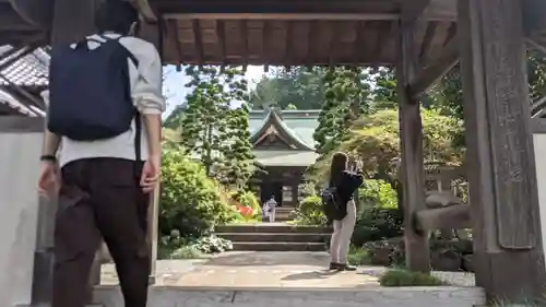貞昌院の山門・神門