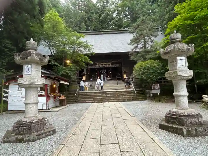 河口浅間神社(山梨県)