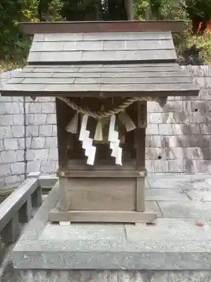 日吉神社（上社）の末社・摂社