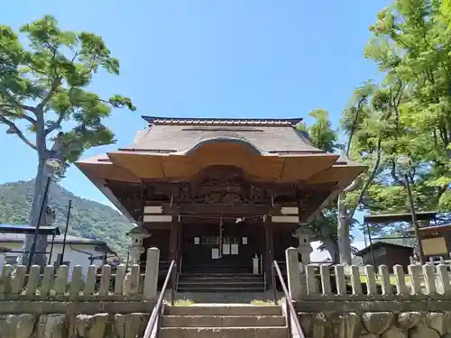 加茂神社の本殿・本堂
