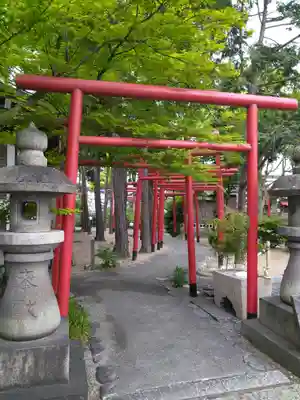 藤田神社[旧児島湾神社]の鳥居