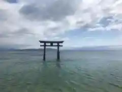 白鬚神社の景色