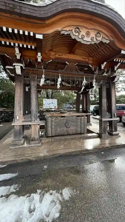 新潟縣護國神社(新潟県)