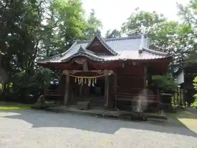 椋神社の本殿・本堂