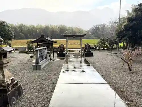 伊射奈美神社(徳島県)